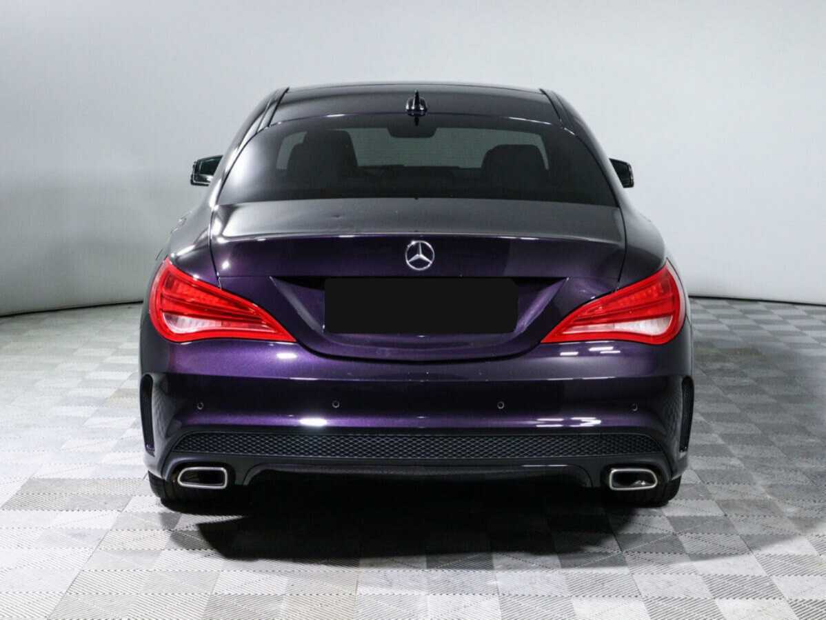 Б/У Мерседес-Бенц КЛА 2013 года. Фото: #5