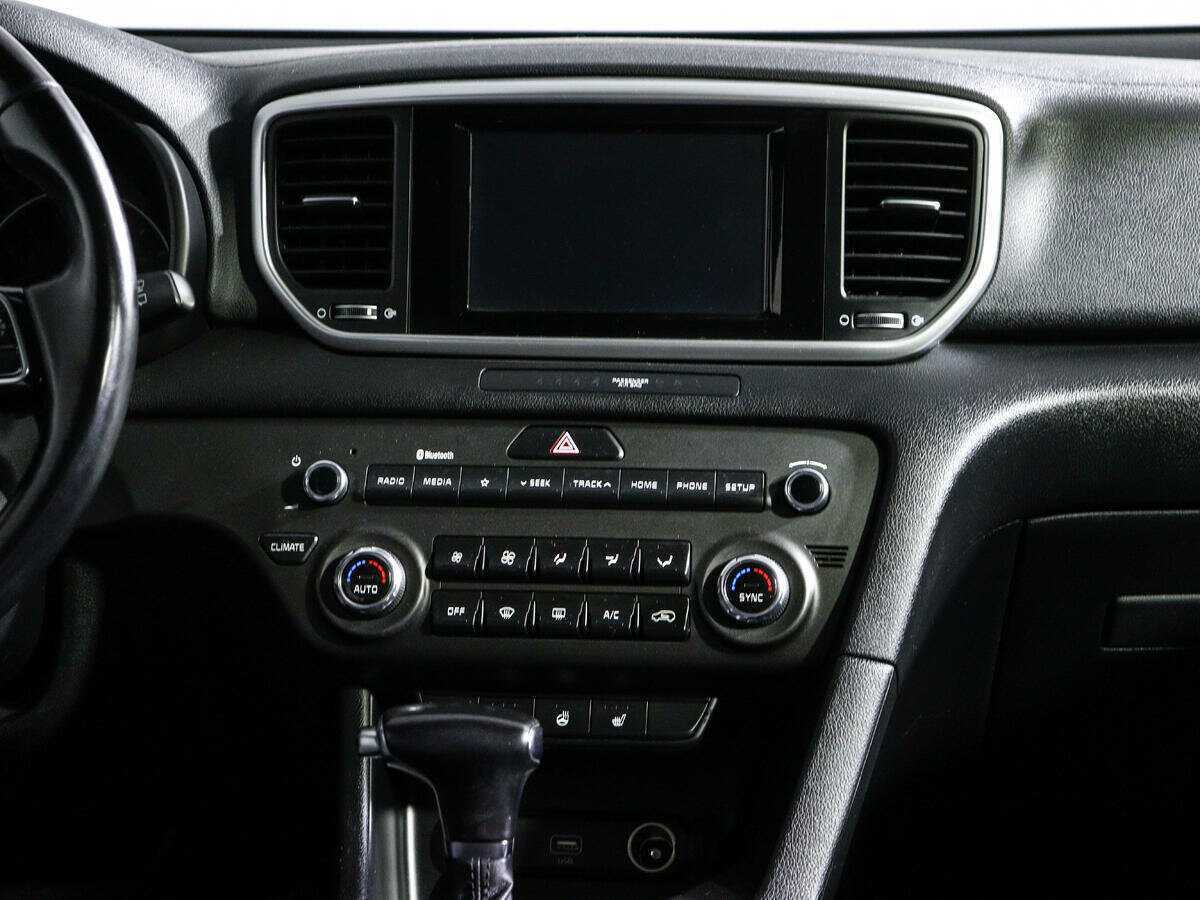 Б/У Киа Спортейдж 2019 года. Фото: #10