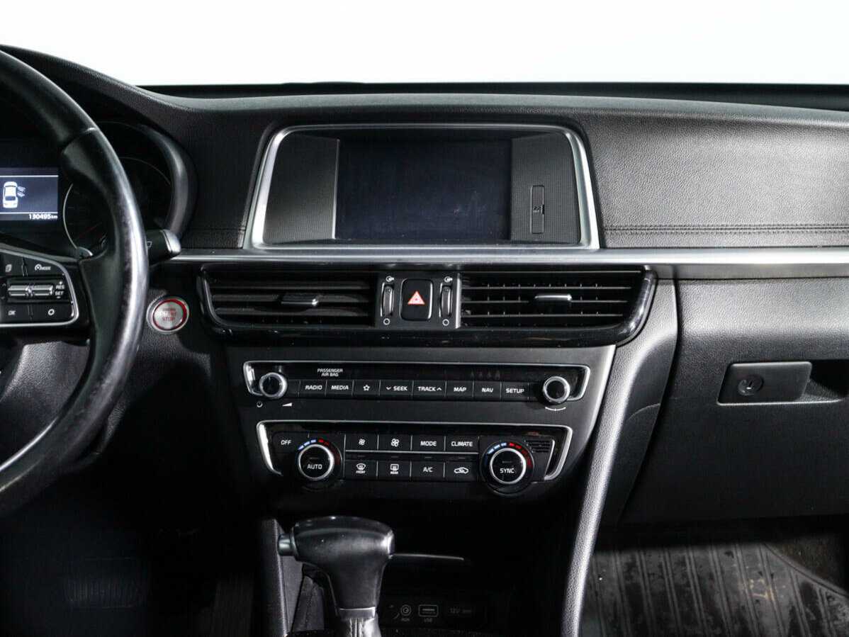 Б/У Киа Оптима 2019 года. Фото: #12