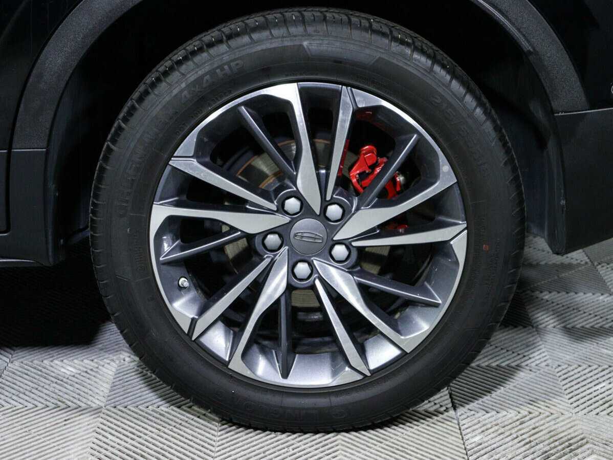 Б/У Джили Кулрэй 2021 года. Фото: #12