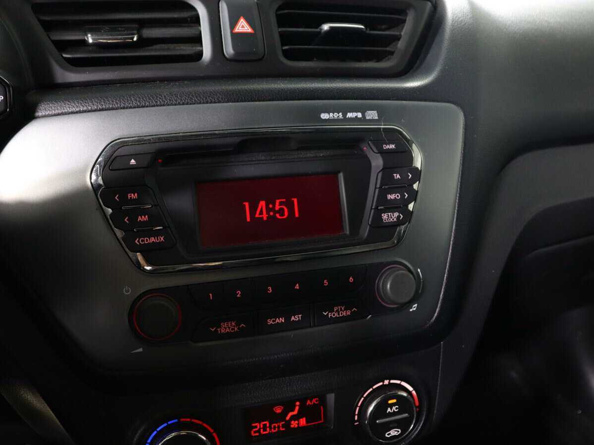 Б/У Киа Рио 2014 года. Фото: #13