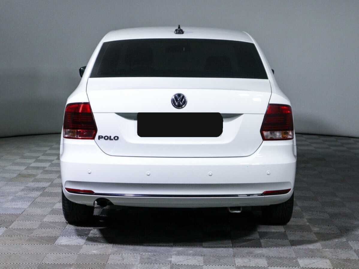 Б/У Фольксваген Поло 2019 года. Фото: #4