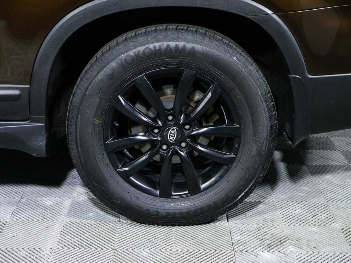 Б/У Киа Соренто 2014 года. Фото: #14