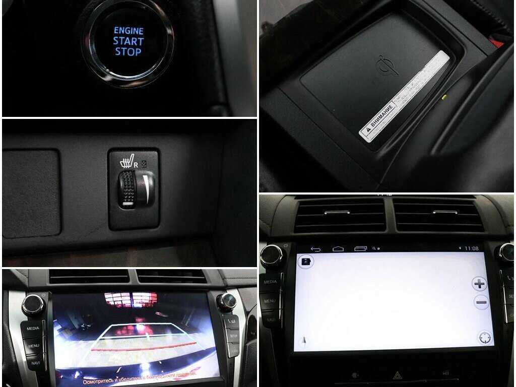 Б/У Тойота Камри 2017 года. Фото: #16