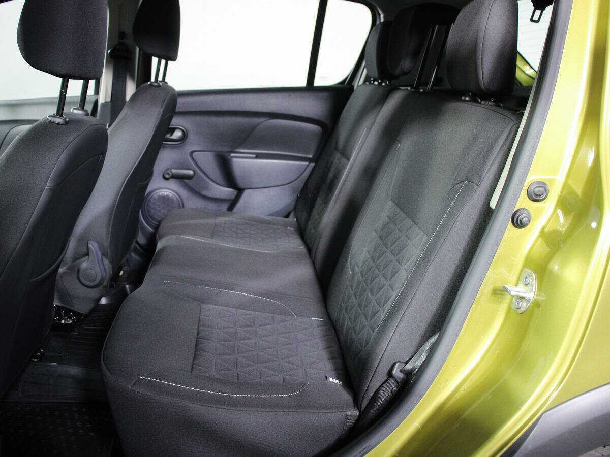 Б/У Рено Сандеро 2017 года. Фото: #7