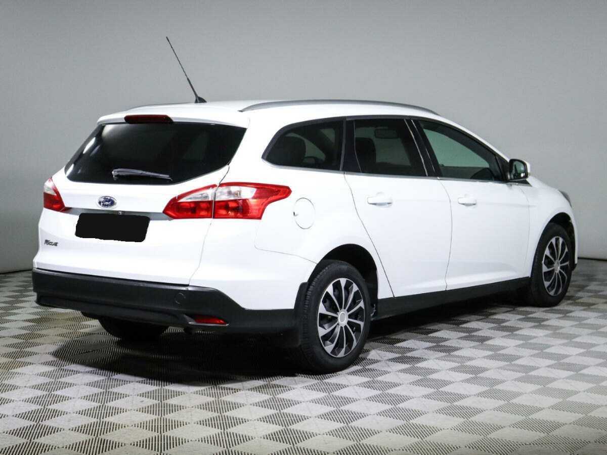 Б/У Форд Фокус 2013 года. Фото: #4