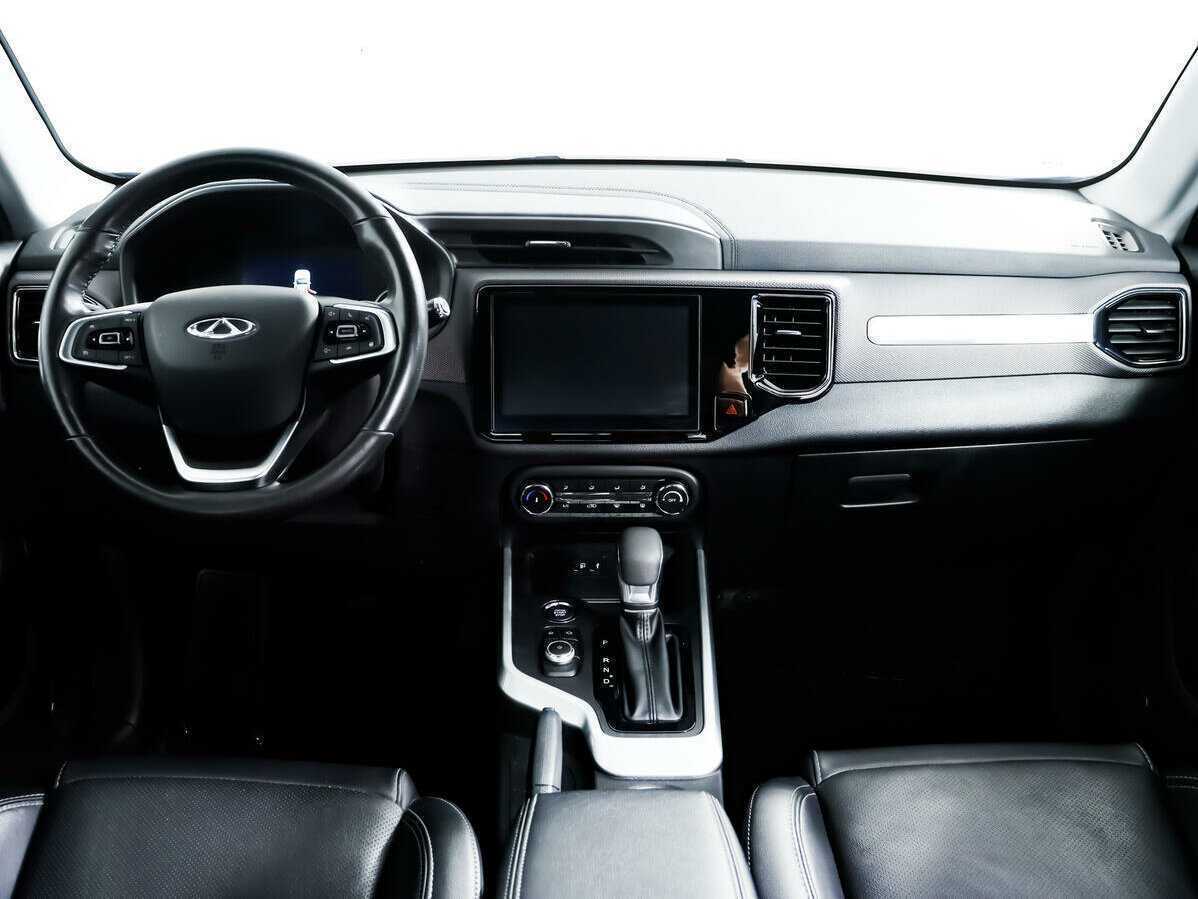 Б/У Чери Тигго 4 2021 года. Фото: #10