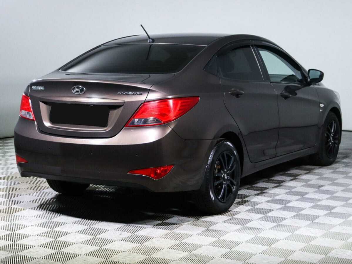 Б/У Хендай Солярис 2014 года. Фото: #3