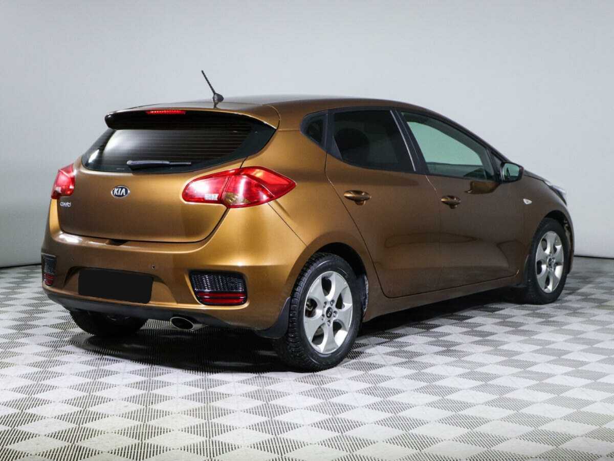 Б/У Киа Сид 2015 года. Фото: #4