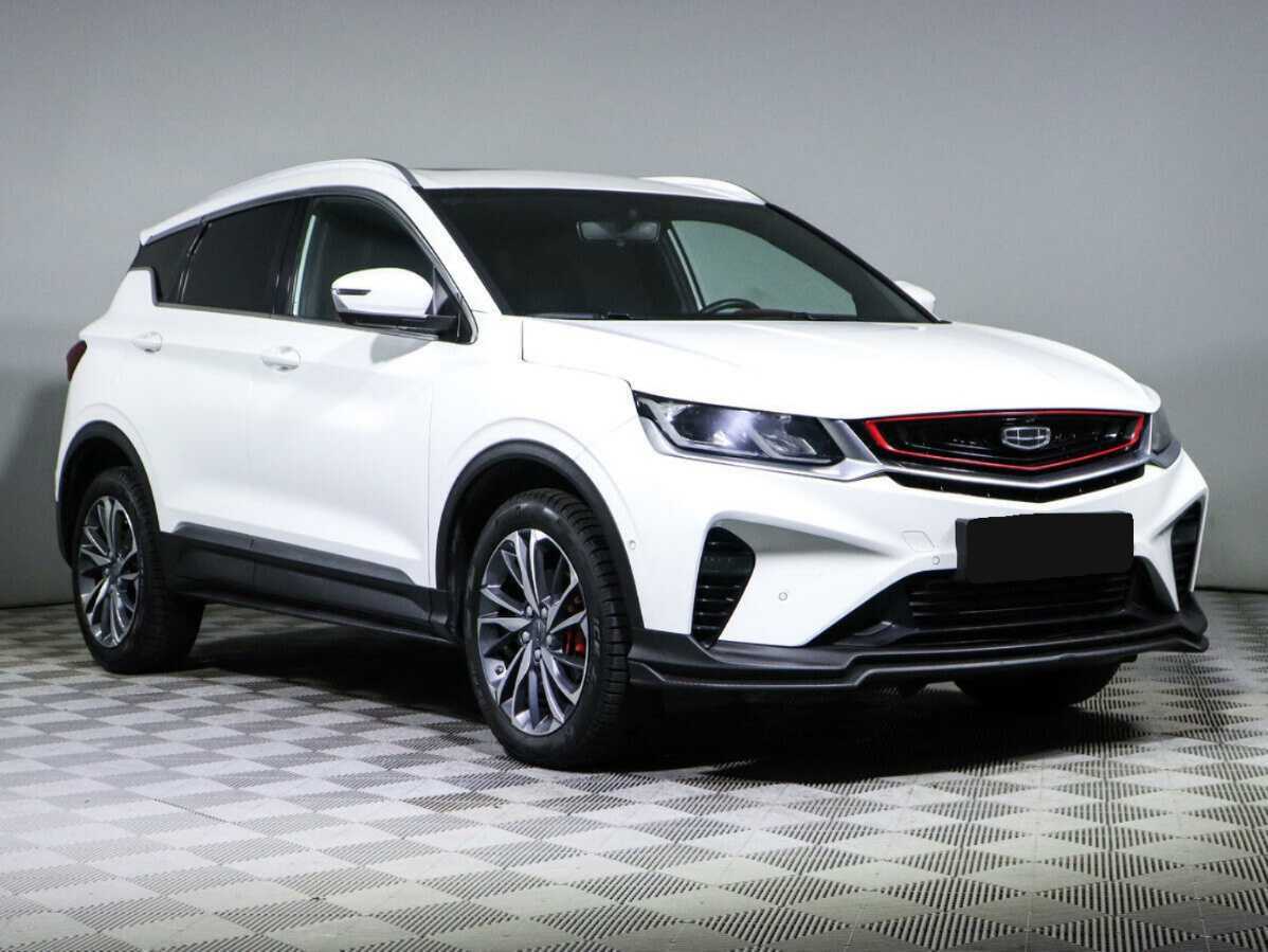 Б/У Джили Кулрэй 2021 года. Фото: #2