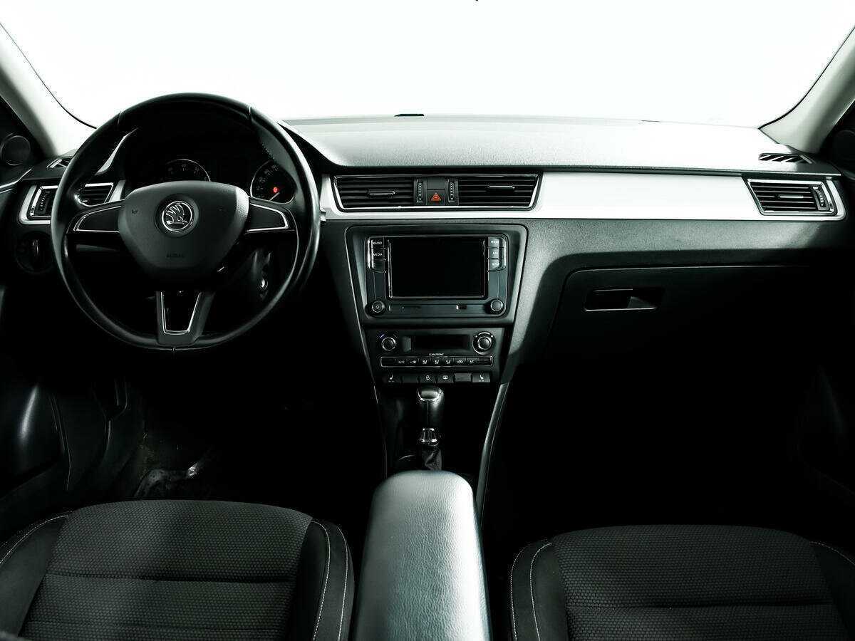 Б/У Шкода Рапид 2014 года. Фото: #10