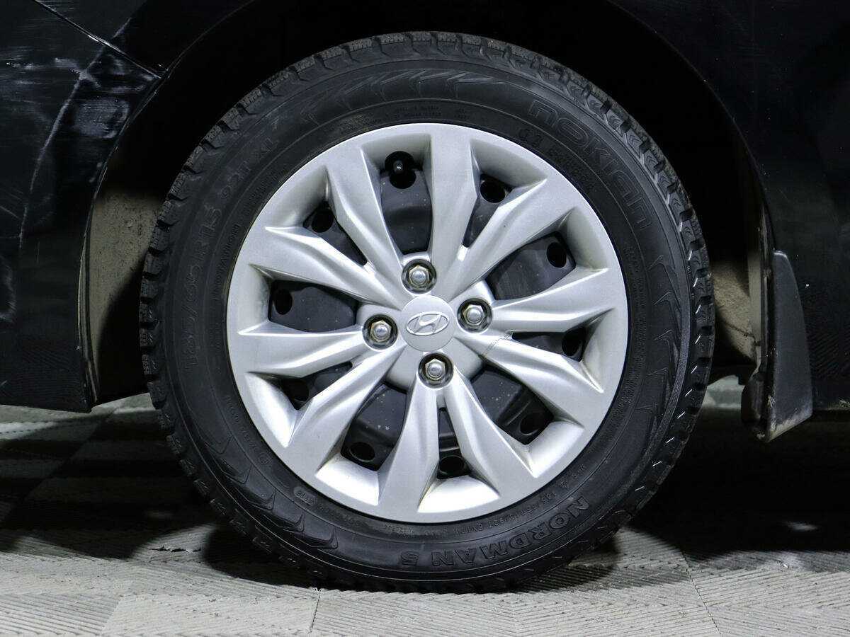 Б/У Хендай Солярис 2018 года. Фото: #11