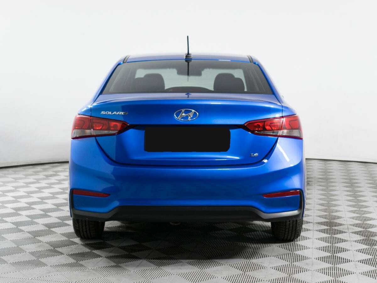 Б/У Хендай Солярис 2019 года. Фото: #3