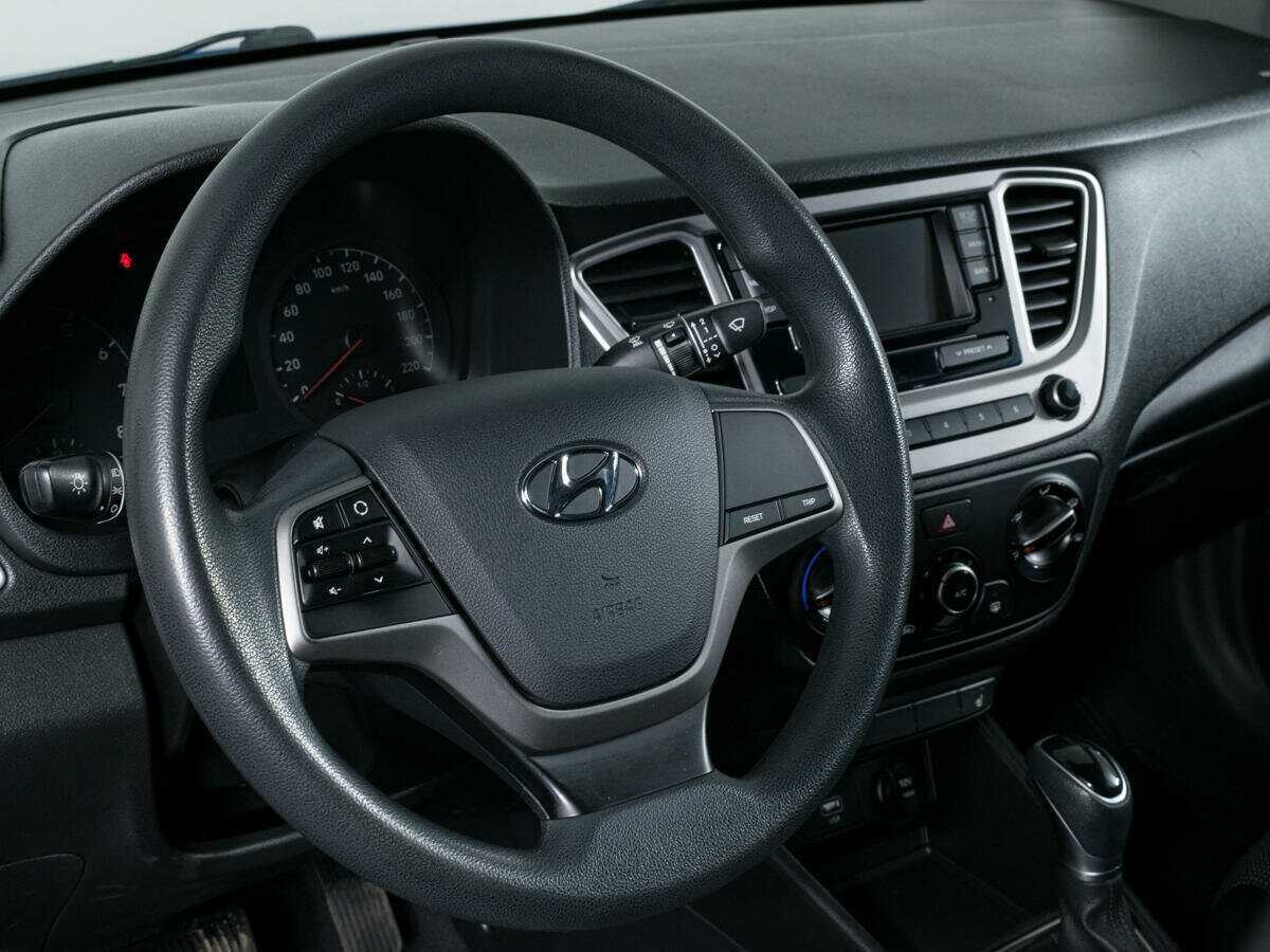 Б/У Хендай Солярис 2019 года. Фото: #11