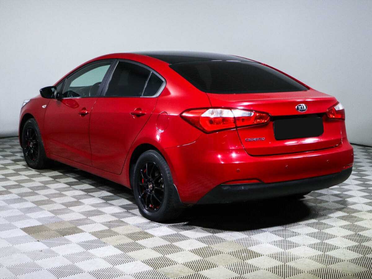 Б/У Киа Церато 2014 года. Фото: #6