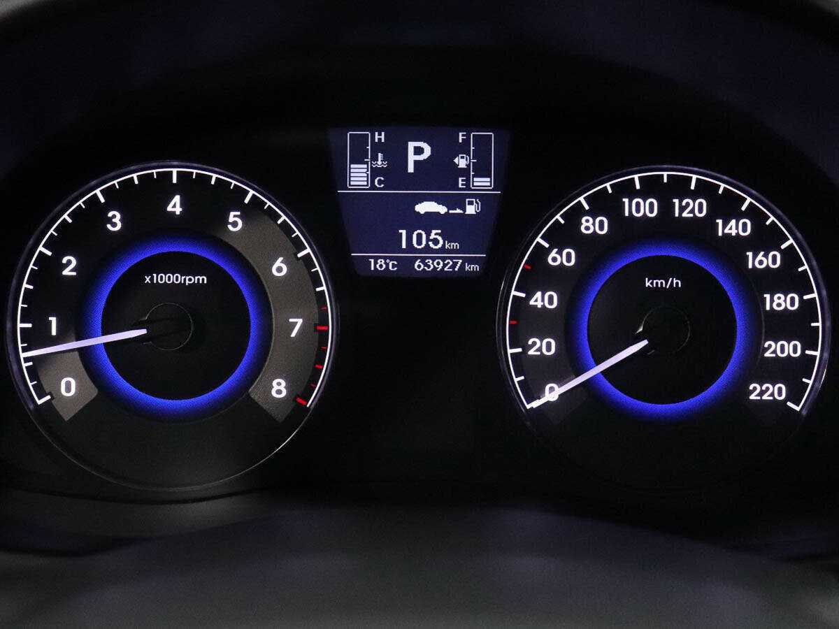 Б/У Хендай Солярис 2015 года. Фото: #11