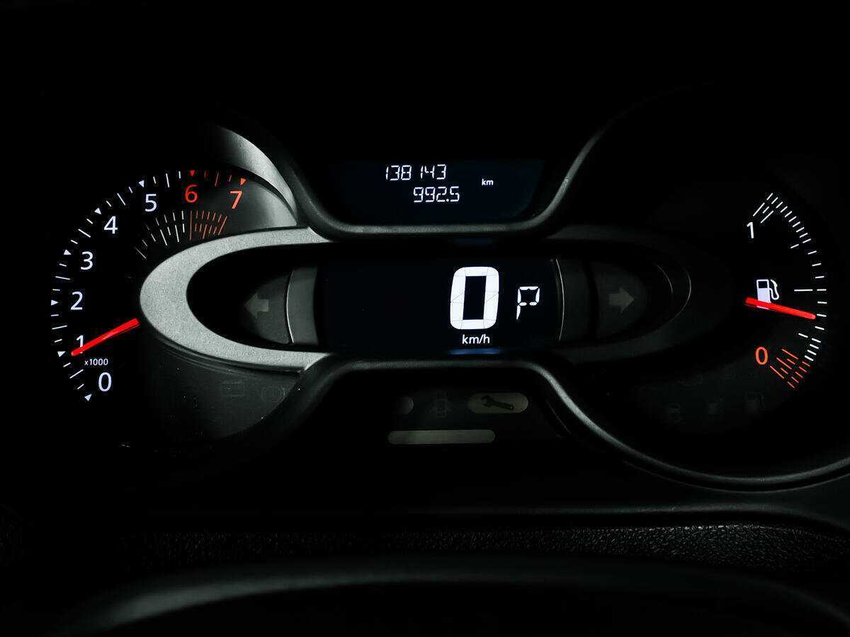 Б/У Рено Каптюр 2018 года. Фото: #9