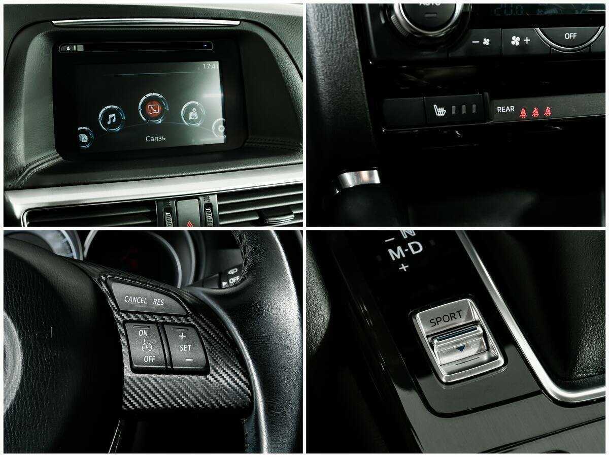 Б/У Мазда Ц-Икс-5 2016 года. Фото: #14