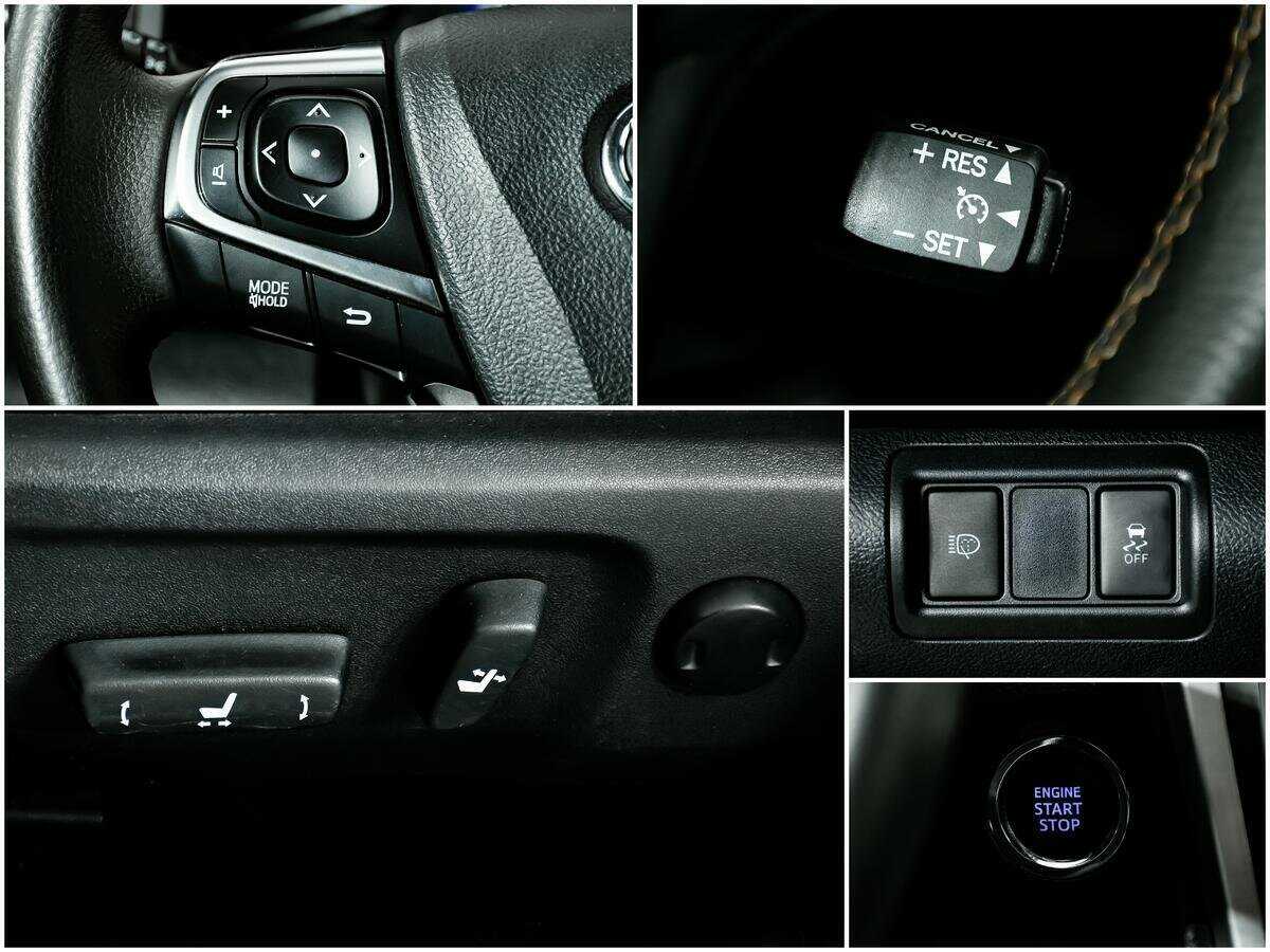 Б/У Тойота Камри 2016 года. Фото: #14