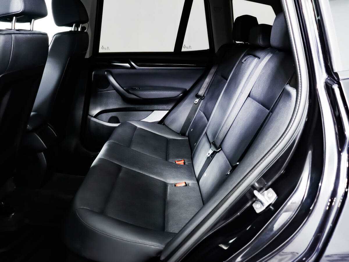 Б/У БМВ Икс3 2015 года. Фото: #11