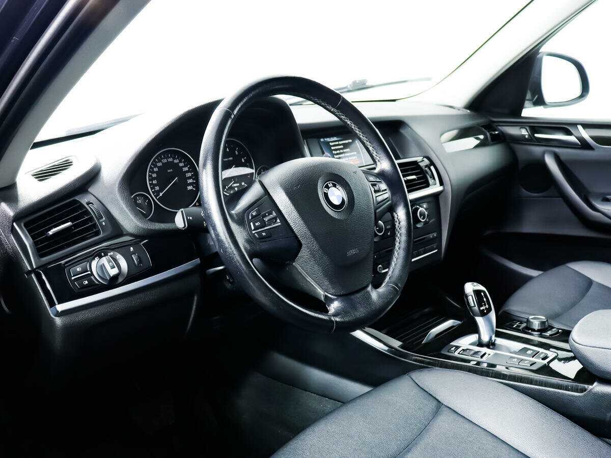 Б/У БМВ Икс3 2015 года. Фото: #12