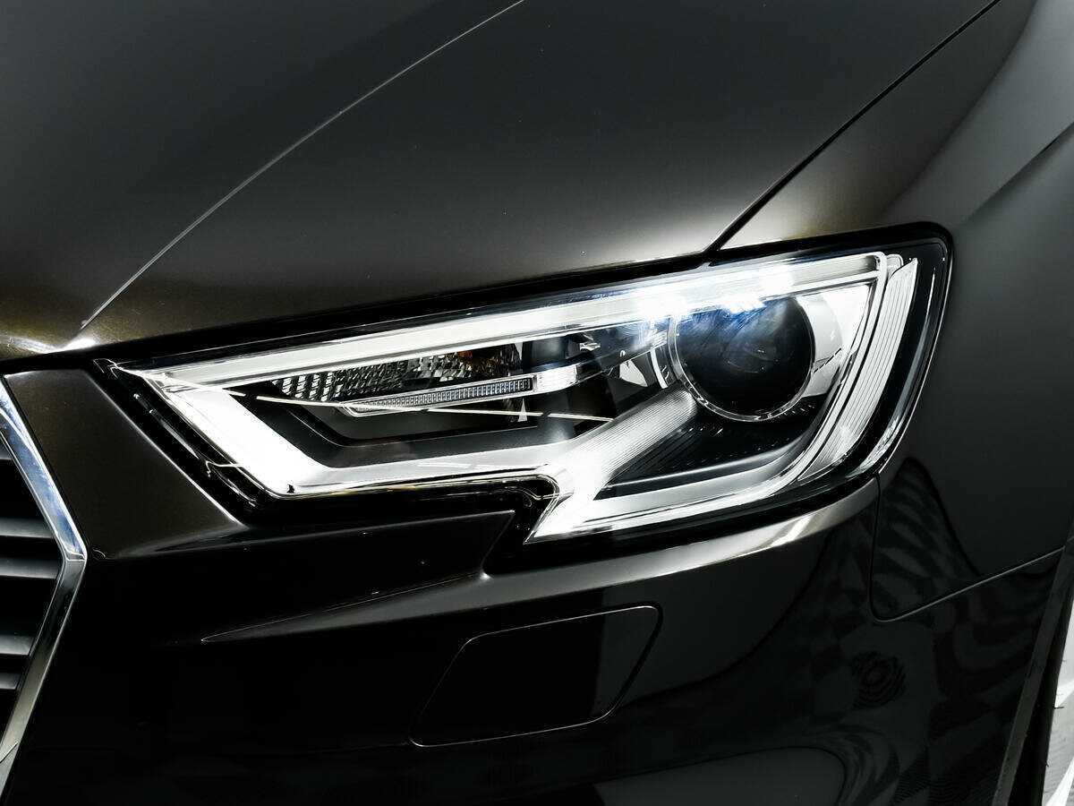 Б/У Ауди А3 2016 года. Фото: #13