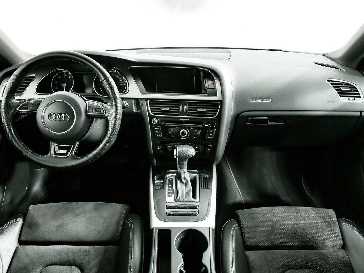 Б/У Ауди А5 2014 года. Фото: #8