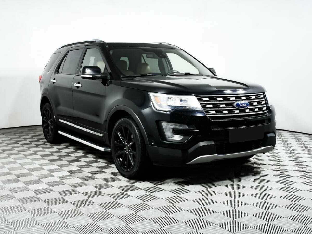 Б/У Форд Експлорер 2016 года. Фото: #2