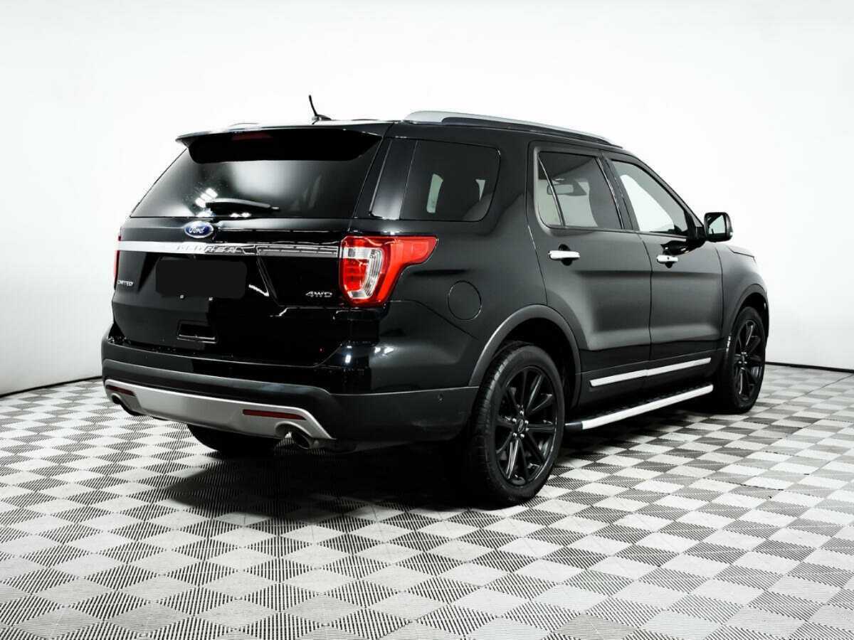 Б/У Форд Експлорер 2016 года. Фото: #5