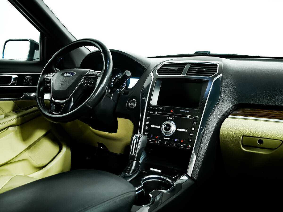 Б/У Форд Експлорер 2016 года. Фото: #8