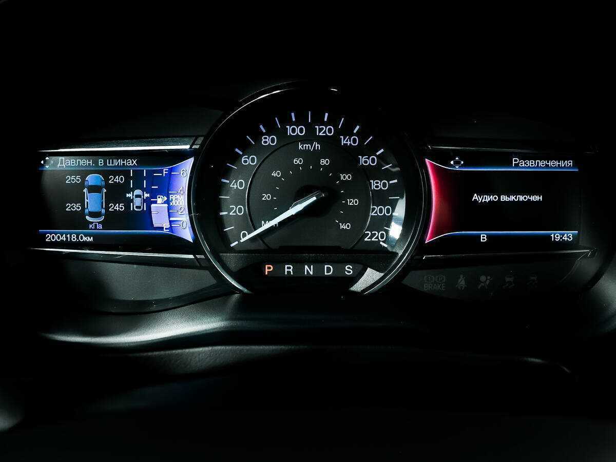 Б/У Форд Експлорер 2016 года. Фото: #9