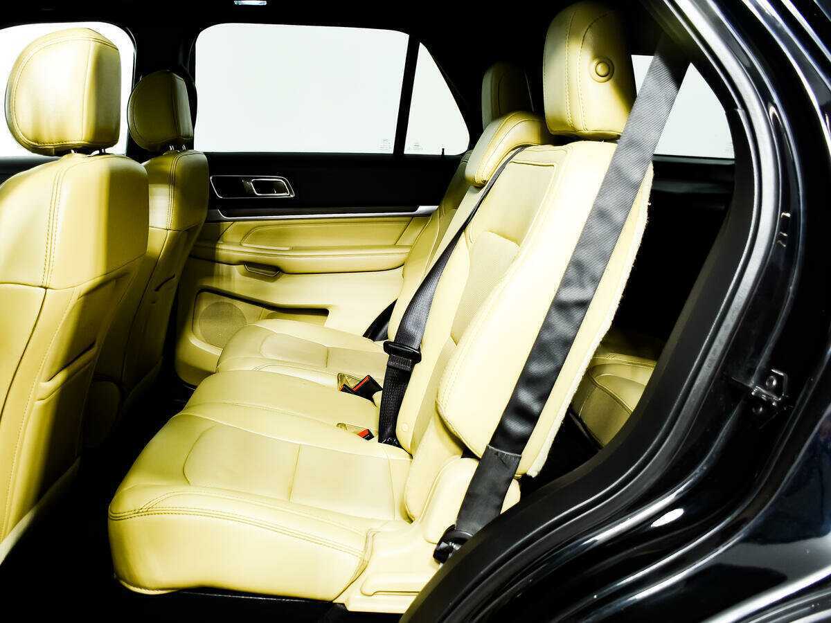 Б/У Форд Експлорер 2016 года. Фото: #11