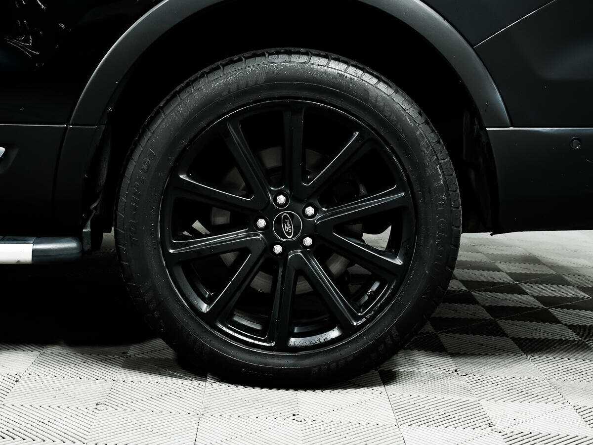 Б/У Форд Експлорер 2016 года. Фото: #14