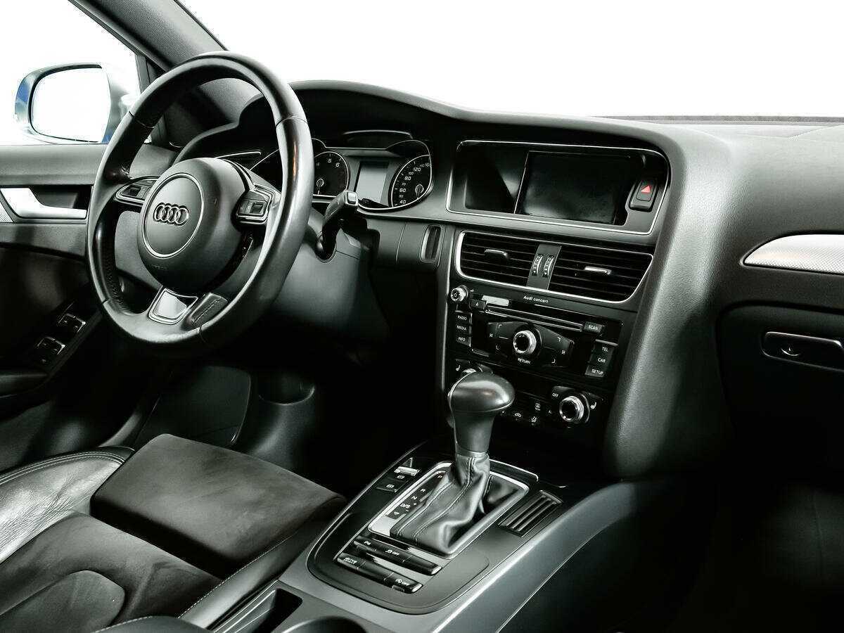 Б/У Ауди А4 2014 года. Фото: #7