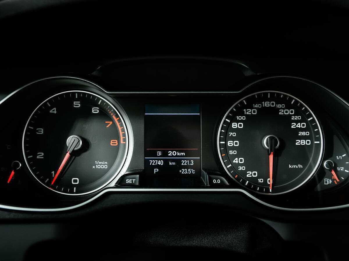 Б/У Ауди А4 2014 года. Фото: #8