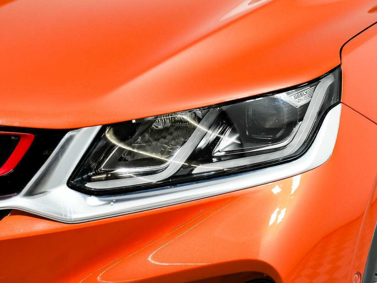 Б/У Джили Кулрэй 2022 года. Фото: #14