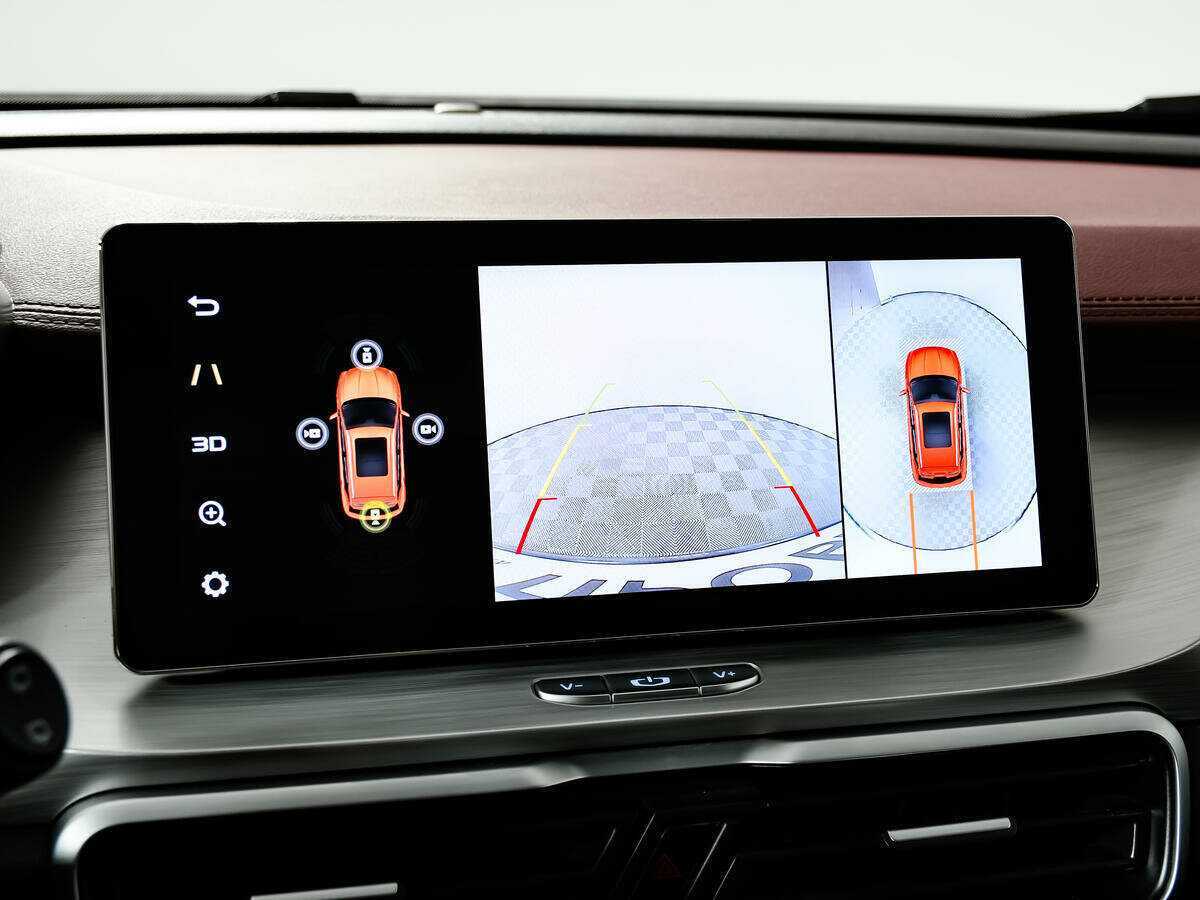 Б/У Джили Кулрэй 2022 года. Фото: #15