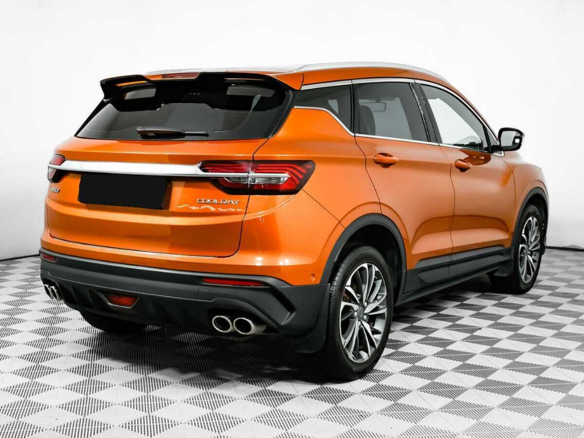 Б/У Джили Кулрэй 2020 года. Фото: #4