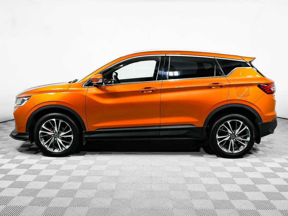 Б/У Джили Кулрэй 2020 года. Фото: #7