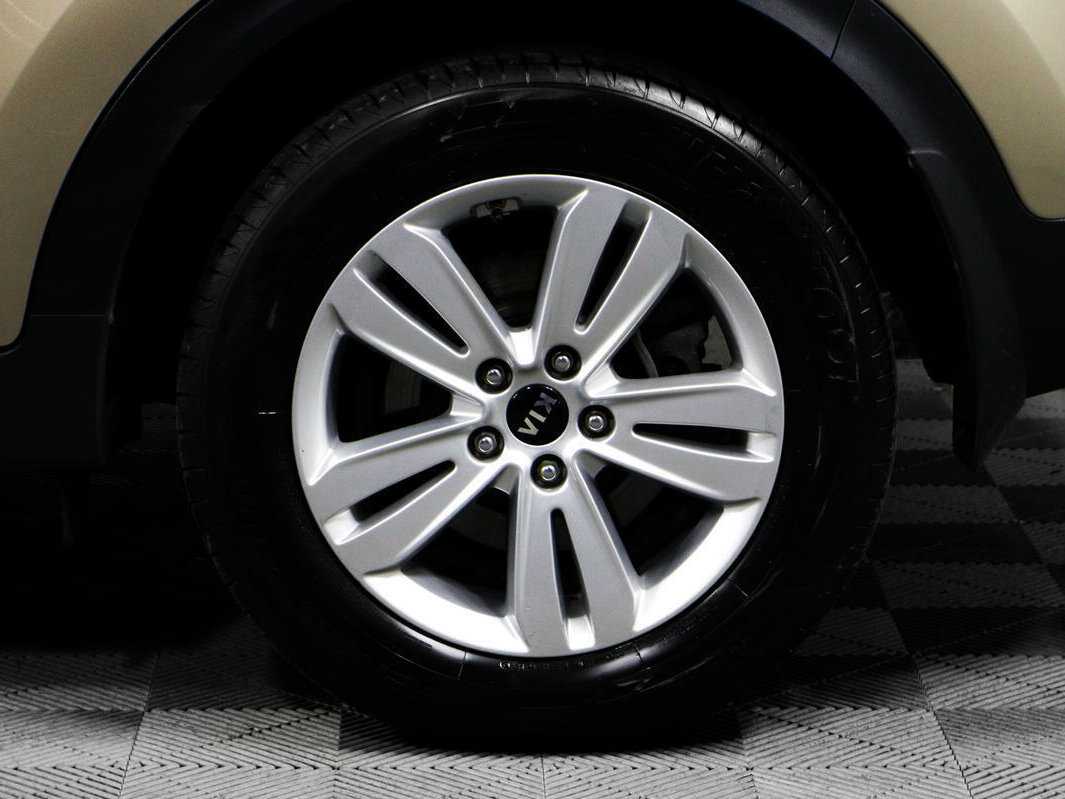 Б/У Киа Спортейдж 2017 года. Фото: #13