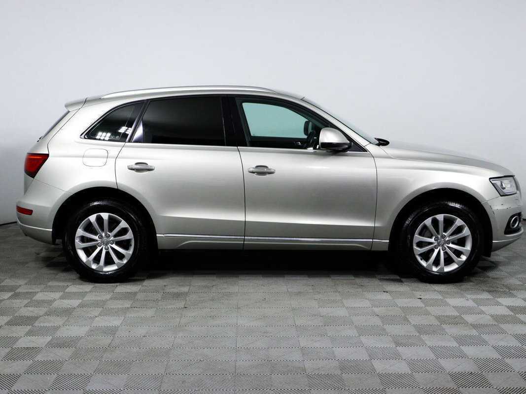 Б/У Ауди К5 2014 года. Фото: #2