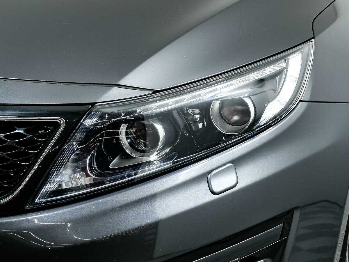 Б/У Киа Оптима 2015 года. Фото: #14