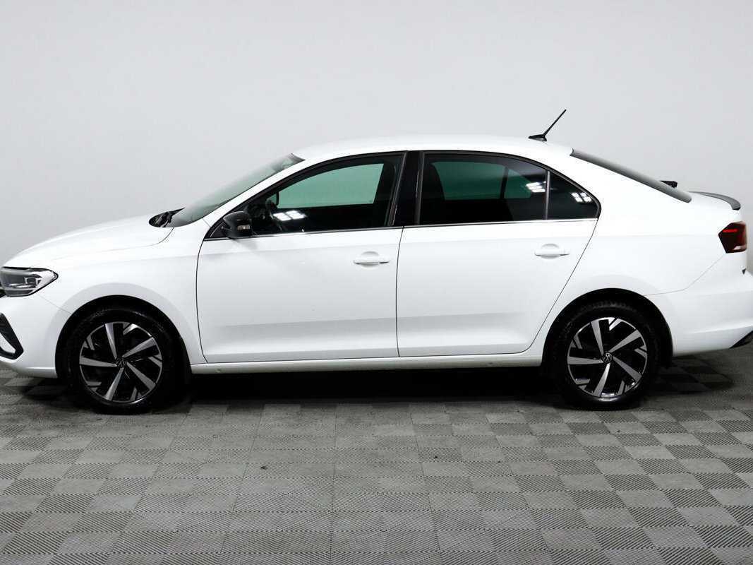 Б/У Фольксваген Поло 2021 года. Фото: #7