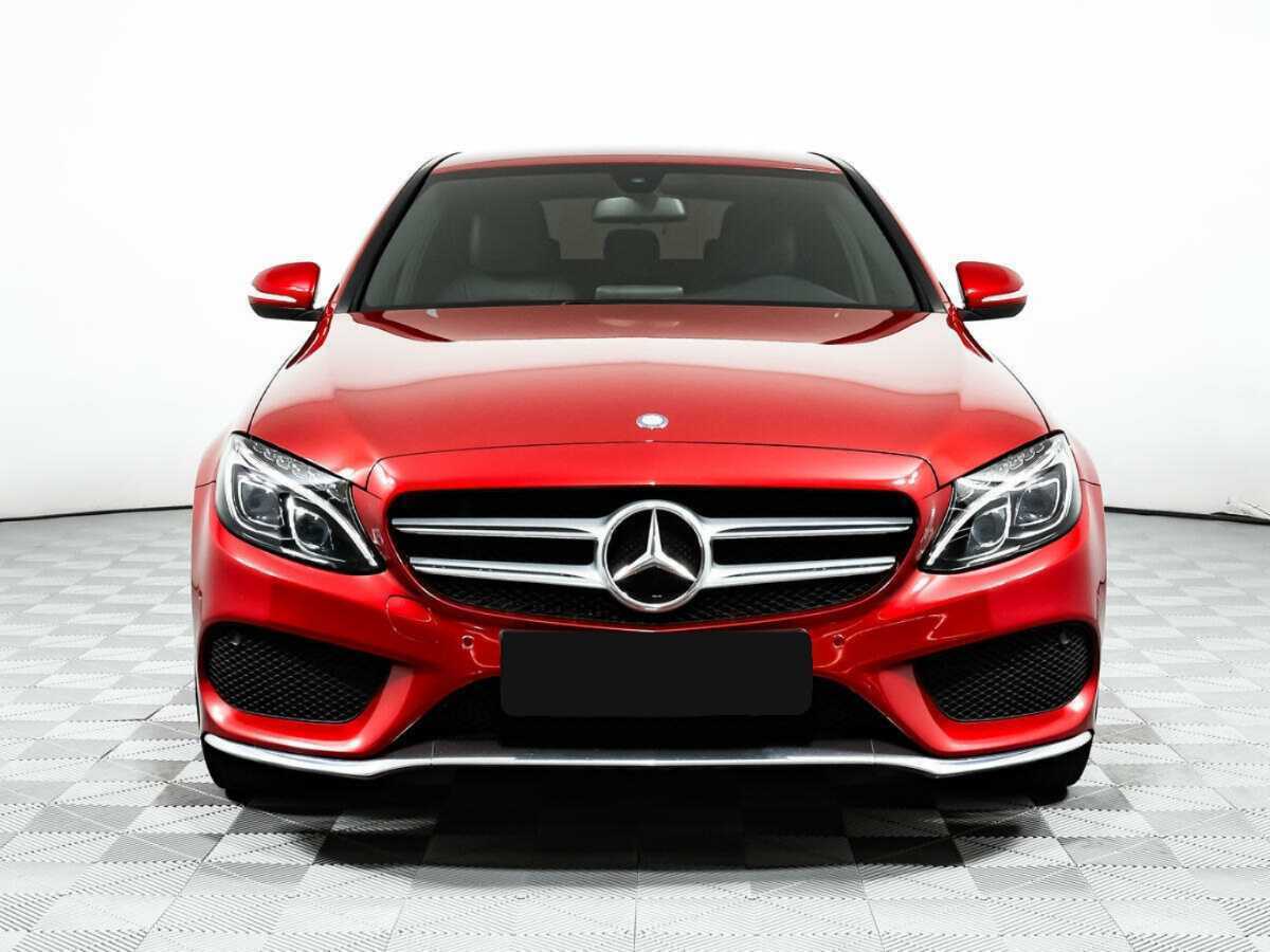 Б/У Мерседес-Бенц Ц-Класс 2014 года. Фото: #1