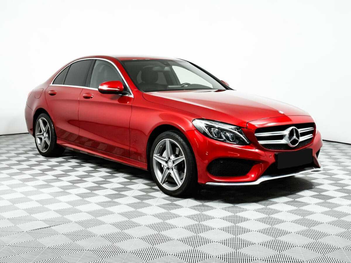 Б/У Мерседес-Бенц Ц-Класс 2014 года. Фото: #2