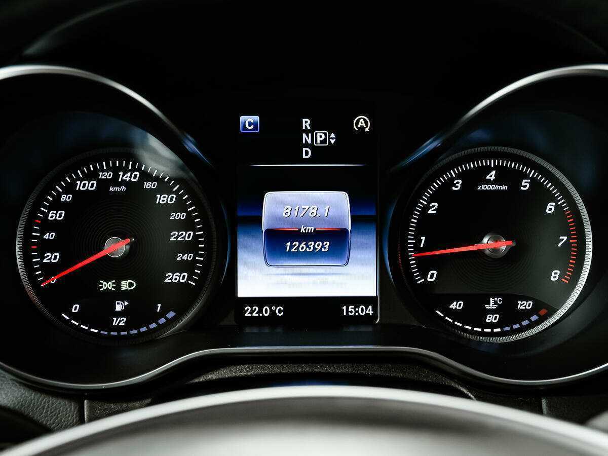 Б/У Мерседес-Бенц Ц-Класс 2014 года. Фото: #7