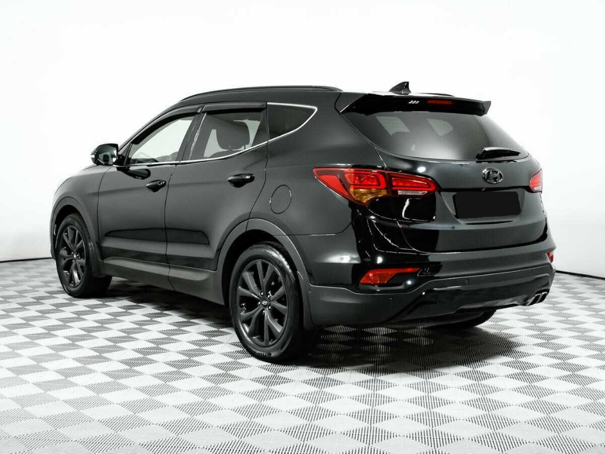 Б/У Хендай Санта Фе 2016 года. Фото: #5