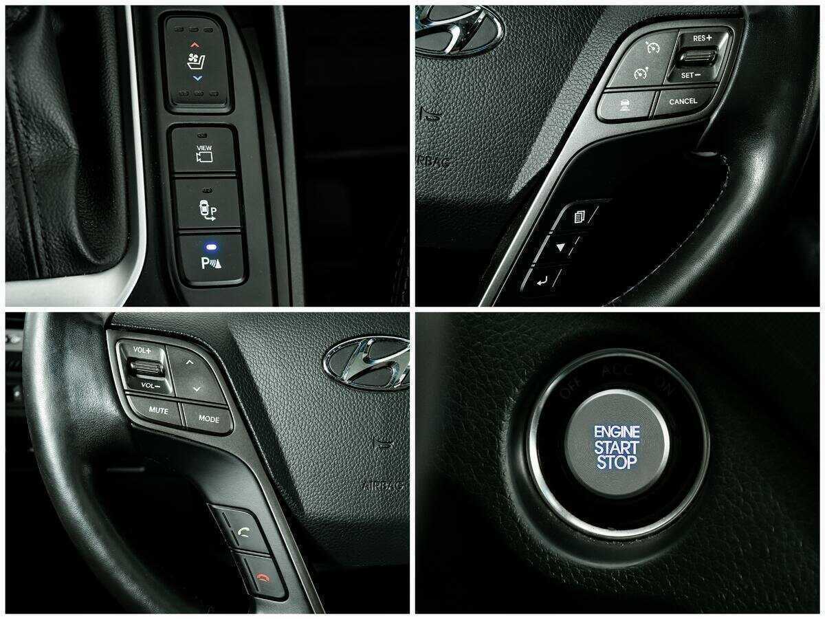 Б/У Хендай Санта Фе 2016 года. Фото: #14