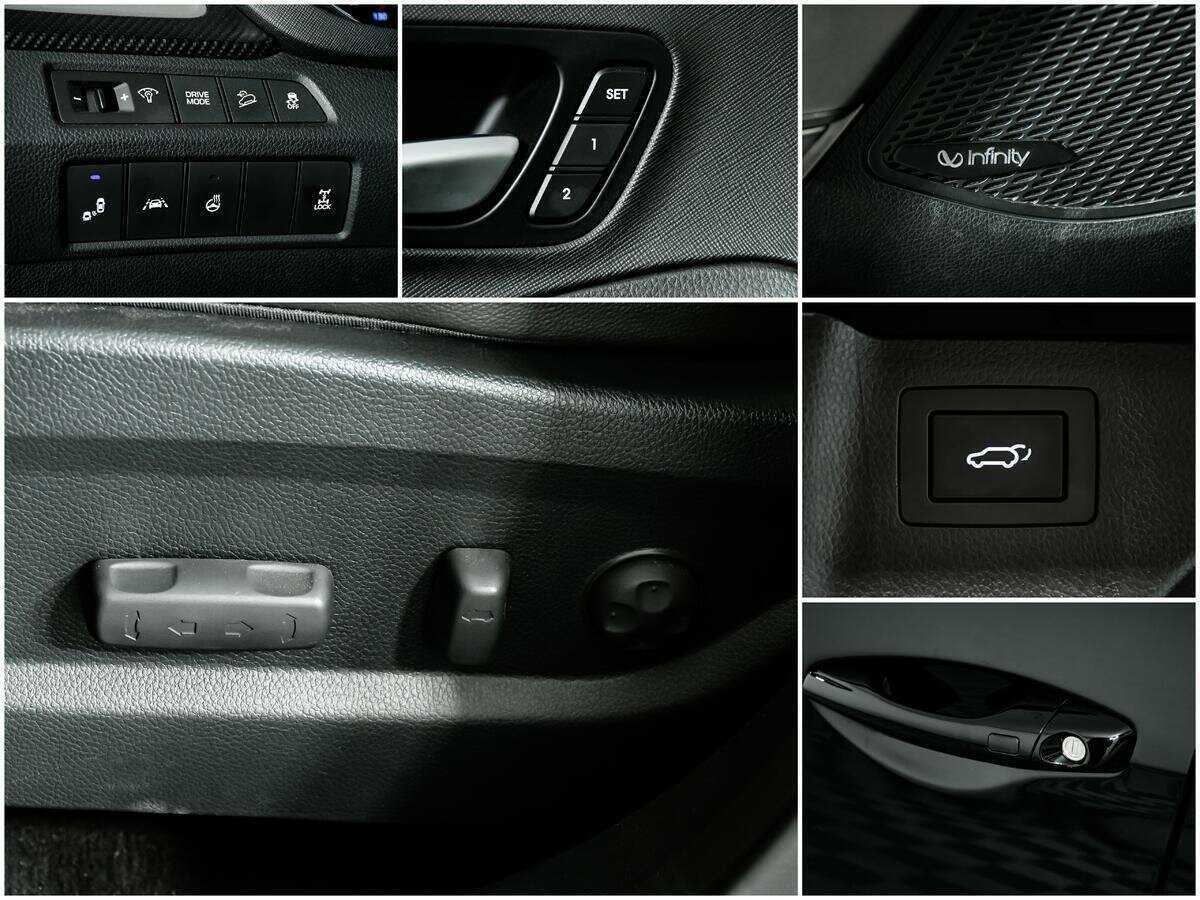 Б/У Хендай Санта Фе 2016 года. Фото: #15