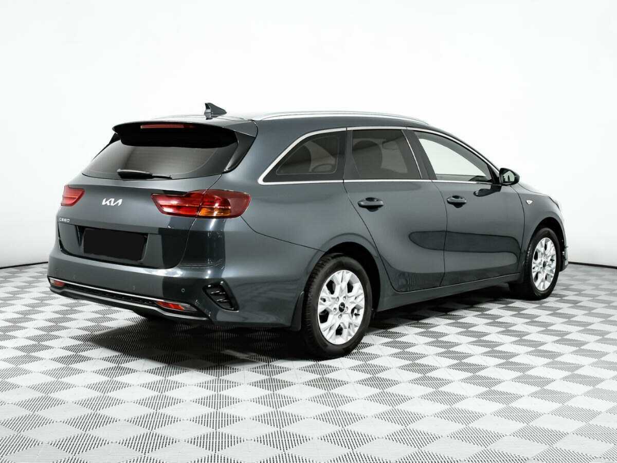 Б/У Киа Сид 2022 года. Фото: #4